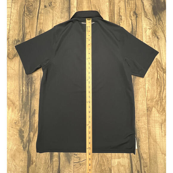 Under Armour HeatGear Performance Polo Golf Shirt Mens Small Fit Black Active. - Picture 7 of 13